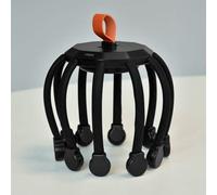 Menkind Relaxation Boss 10-Armed Head Massager in Black Menkind Black