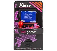RED5 Retro Mini Arcade 240 Inbuilt 8-Bit Style Electronic Games Desktop Machine
