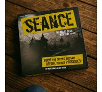 Menkind Seance Horror Board Game in Brown Menkind Brown