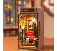 Rolife Bookstore DIY Book Nook Shelf Insert Kit TGB07 3D Puzzle