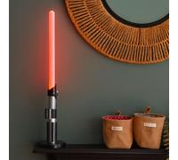 Menkind Star Wars Darth Vader Vibrant Red Lightsaber Desk Lamp Menkind Red