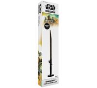 Menkind Star Wars Mandalorian 48" Floor Standing Lightsaber in Black Menkind Black