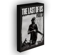 Menkind The Last of Us Part II LED Light Up Canvas 30 cm x 40 cm Poster Box Wall Art