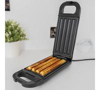 Menkind Treat Factory Churro Maker Automatic Magic With Easy Clean-Up in Black Menkind Black