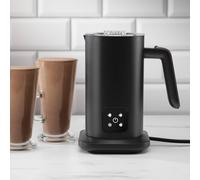 Menkind Treat Factory Hot Chocolate Maker 4-In-1 With Elegant Glasses in Black Menkind Black
