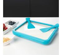 Menkind Treat Factory Mini Ice Cream Maker Fun Rolled Dessert Creation in Blue Menkind Blue