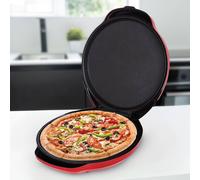 Menkind Treat Factory Pizza Maker Stylish Red Compact Design Menkind Red