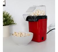 Menkind Treat Factory Popcorn Maker Vibrant Red Quick Snacking Machine Menkind Red