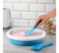 Menkind Treat Factory Rolled Ice Cream Creation Maker in Blue Menkind Blue