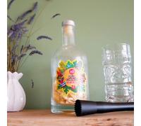 Menkind Treat Factory Tiki Bar Piña Colada Set With Glass & Muddler Menkind Multicolor One Size