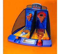 Menkind Two-Player Electric Arcade Basketball Game in Blue Menkind Blue