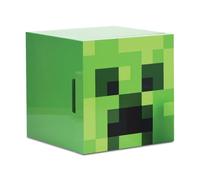 Menkind UKONiC Minecraft Creeper Head Personal AC/DC Dual Powered Mini Fridge | 6 Can / 4 Litre Thermoelectric Chiller