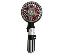 Menkind UKONiC Star Wars Darth Vader Lightsaber Portable Fan USB-C Rechargeable Three Speeds | Portable | USB Rechargable