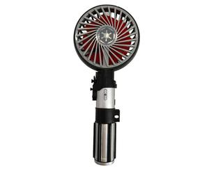 Menkind UKONiC Star Wars Darth Vader Lightsaber Portable Fan USB-C Rechargeable Three Speeds | Portable | USB Rechargable