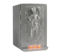 Menkind UKONIC Star Wars Han Solo Carbonite Slab AC/DC Dual Powered Mini Fridge | 8 Can / 4.5 Litre Thermoelectric Chiller