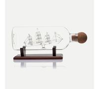Menkind Vinology Ship In A Bottle Decanter