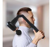 Menkind Well Being Back & Neck Massager With Extended Handle in Black | Size: 1 Menkind Black 1