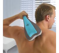 Menkind Well Being Percussion Massager Customisable Comfort Tool in White Menkind White