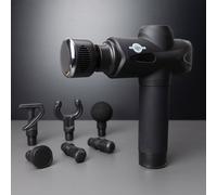 Menkind Well Being Perfectly Portable Hot & Cold Massage Gun in Black Menkind Black