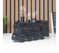 Menkind Well Being Train Humidifier Diffuser USB Powered With Remote in Black | Size: 24 cm Menkind Black 24 cm