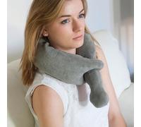 Menkind Well Being Vibrating Neck Massager Chic Gentle Vibration Comfort in Grey Menkind Grey