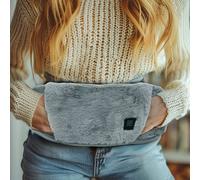 Menkind Well Being Warming Therapeutic Belt in Grey Menkind Grey