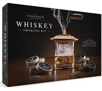 Connoisseur Creations Whiskey Smoker Set | Wood Burning Accessory Flavouring Kit