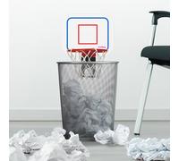Menkind #Winning Basketball Bin Game Fun Tidying Challenge with Sound Effects Menkind Multicolor