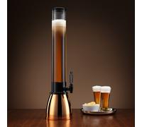 Menkind #Winning Beverage Tower 2.6L Drink Dispenser With Ice Core in Gold Menkind Gold