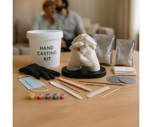 Menkind #Winning Crafting Hand Moulding Family-Friendly Kit in Grey Menkind Grey
