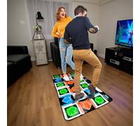 #winning 2 Player HDMI USB Dance Mat with 110 Tracks & 9 32-Bit Retro Games