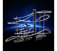 Menkind #Winning Marble Coaster Thrilling 10M Track With Lift in Black Menkind Black