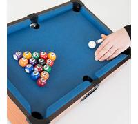 Menkind #Winning Mini Pool Table Fun With 16 Colourful Balls Menkind Multicolor