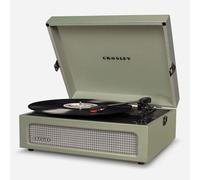 Menkind Women's Voyager Portable Turntable - Sage in Light Green Menkind Light Green