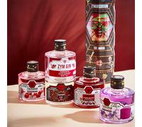 Menkind Women's Zymurgorium 5 Pack Mini Zym Stack Gin Experience in Dark Red Menkind Dark Red