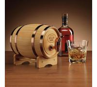 Menkind Wooden Keg Whisky Barrel