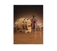Menkind Wooden Keg Whisky Barrel One Colour