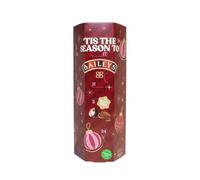 Menkind x Beams International 24 Day Baileys Tube Advent Calendar 2026 | Officially Licensed, Original Irish Cream Liqueur, Baileys and Mint Flavoured Chocolates and Fudges, for Adults Only