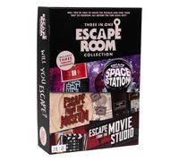 Menkind x Professor Puzzle 3 Games in 1 Box The Escape Room Game Collection