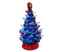 Marvel Spider-Man Ceramic Christmas Tree with Lights