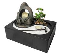 Menkind Zen Garden Water Fountain