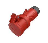 MENNEKES 14523 PowerTOP Xtra CEE connector 32 A 415 V AC red durable