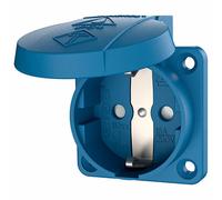 Mennekes 16A Industrial Socket Outlet IP54 230V - 11081