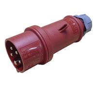 MENNEKES 3322 ProTop CEE Phase Inverter 32A 5-Pin 400V Splash-Proof
