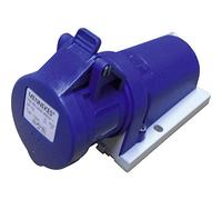 MENNEKES 4 Mennekes 1341 Wall Picture 2-Pin + Earth 16 A 230 V Blue Reference Documents