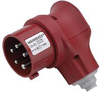 MENNEKES 4 Mennekes 3980 1 Piece (S) Connector of Electrical Electrical Cable Plug - Right Angle