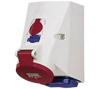 MENNEKES 4125 CEE Wall Socket 16A 5-Pin 400V Screw Contact IP44