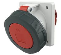 Mennekes 63A 5-Pole Industrial Socket 400V IP67 - 209A