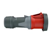 Mennekes 63A Amp 3 Phase 415V 5 Pin IP67 PowerTOP Xtra Industrial Rubber Socket