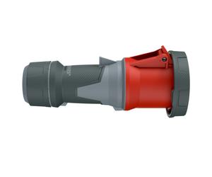 Mennekes 63A Amp 3 Phase 415V 5 Pin IP67 PowerTOP Xtra Industrial Rubber Socket